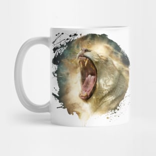 Lion Animal Wildlife Jungle Nature Safari Adventure Discovery Africa Mug